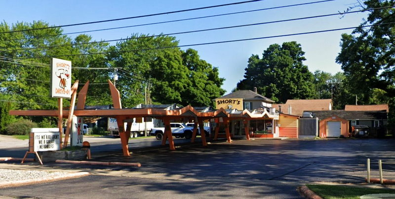 Shorts Drive-In (B&K Root Beer, Allens Root Beer, B-K Root Beer, BK Root Beer) - 2022 Street View (newer photo)